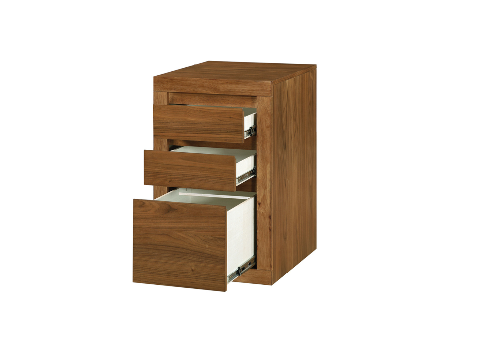 Venice GV3 Office Drawer Table Open View - Winners Only - April 2025