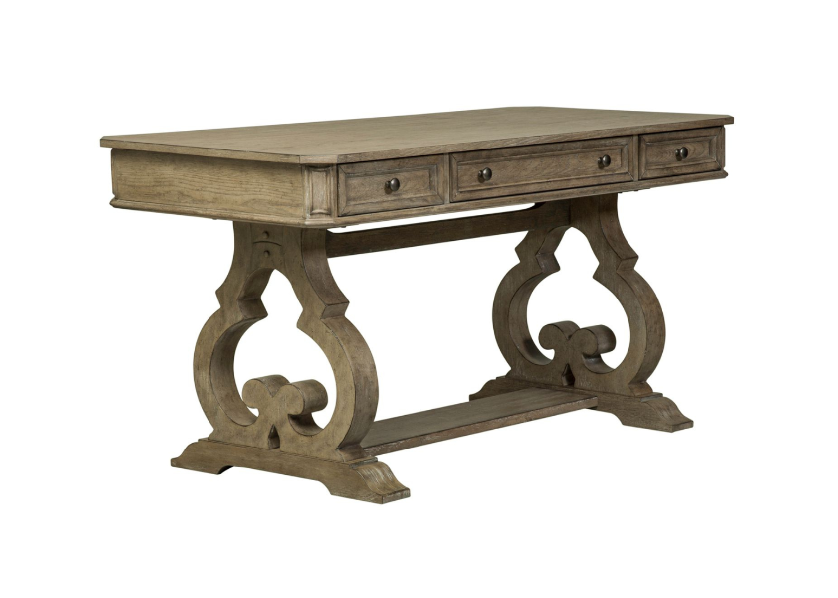 Writing Desk Corner View - Liberty Furniture - April 2025