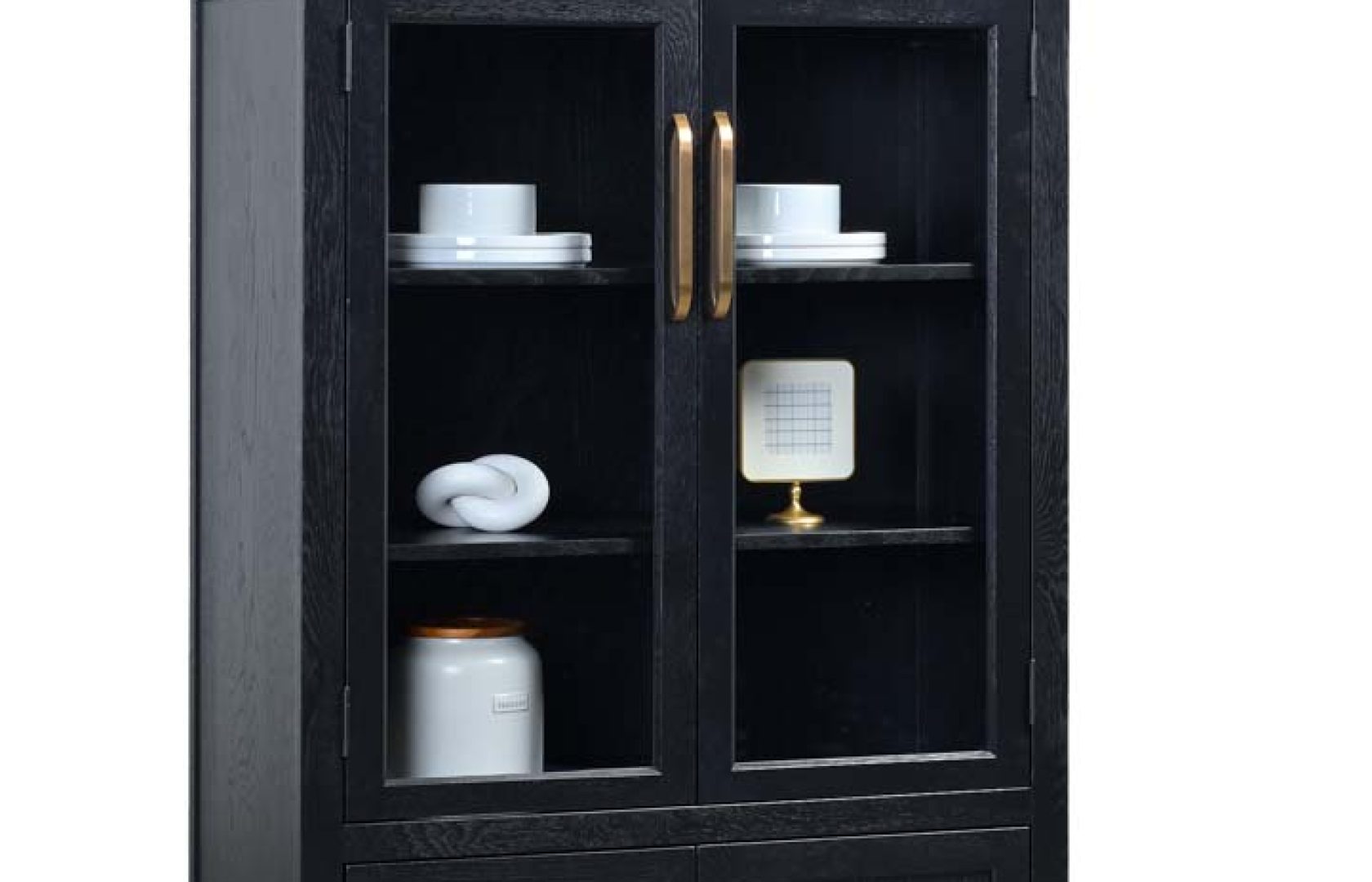 durham-display-cabinet - Side View - Urban Barnwood - March 2025